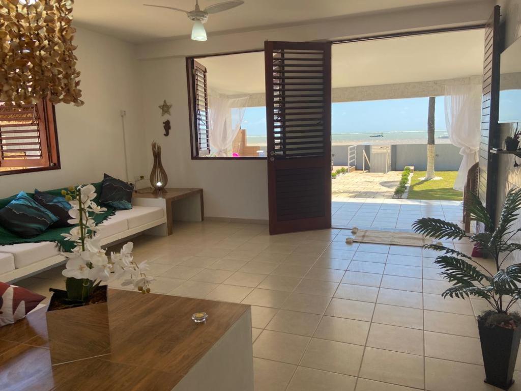 Villa Casa Pe Na Areia São José da Coroa Grande Exterior foto