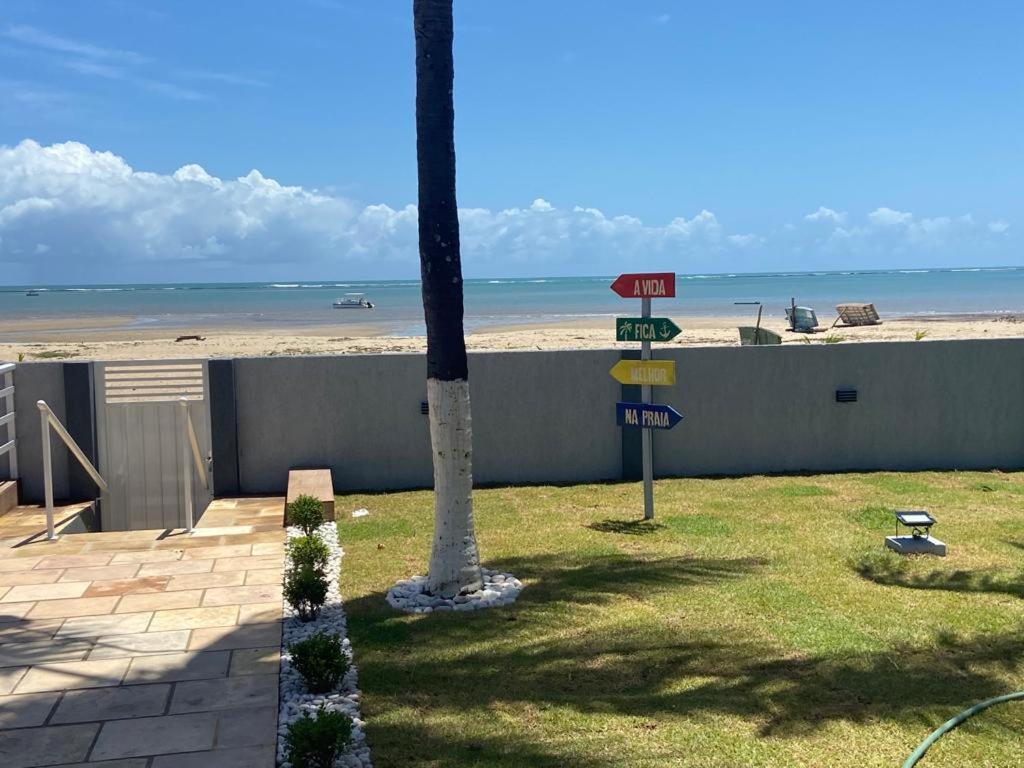 Villa Casa Pe Na Areia São José da Coroa Grande Exterior foto
