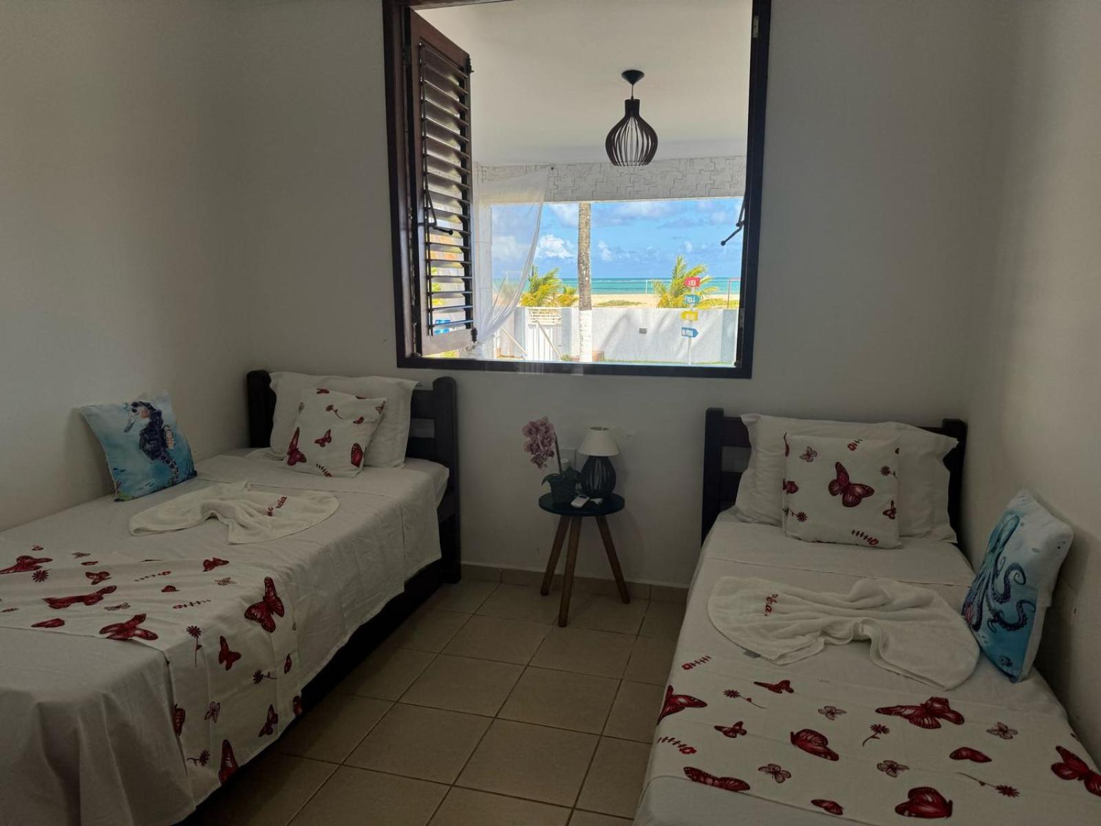 Villa Casa Pe Na Areia São José da Coroa Grande Exterior foto